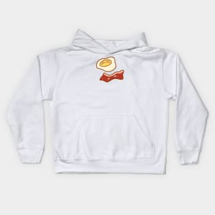 Bacon Egg Kids Hoodie